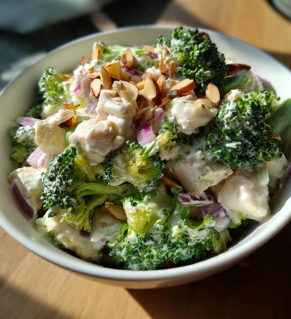 Chicken Salad with Broccoli