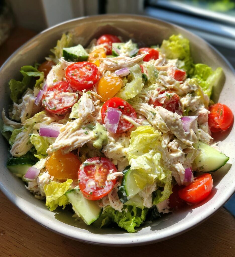 Chicken Salad with Butter Lettuce