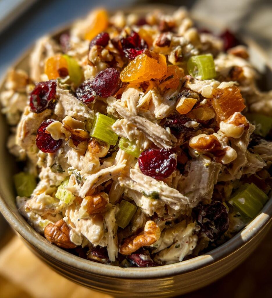 Chicken Salad with Dried Fruit