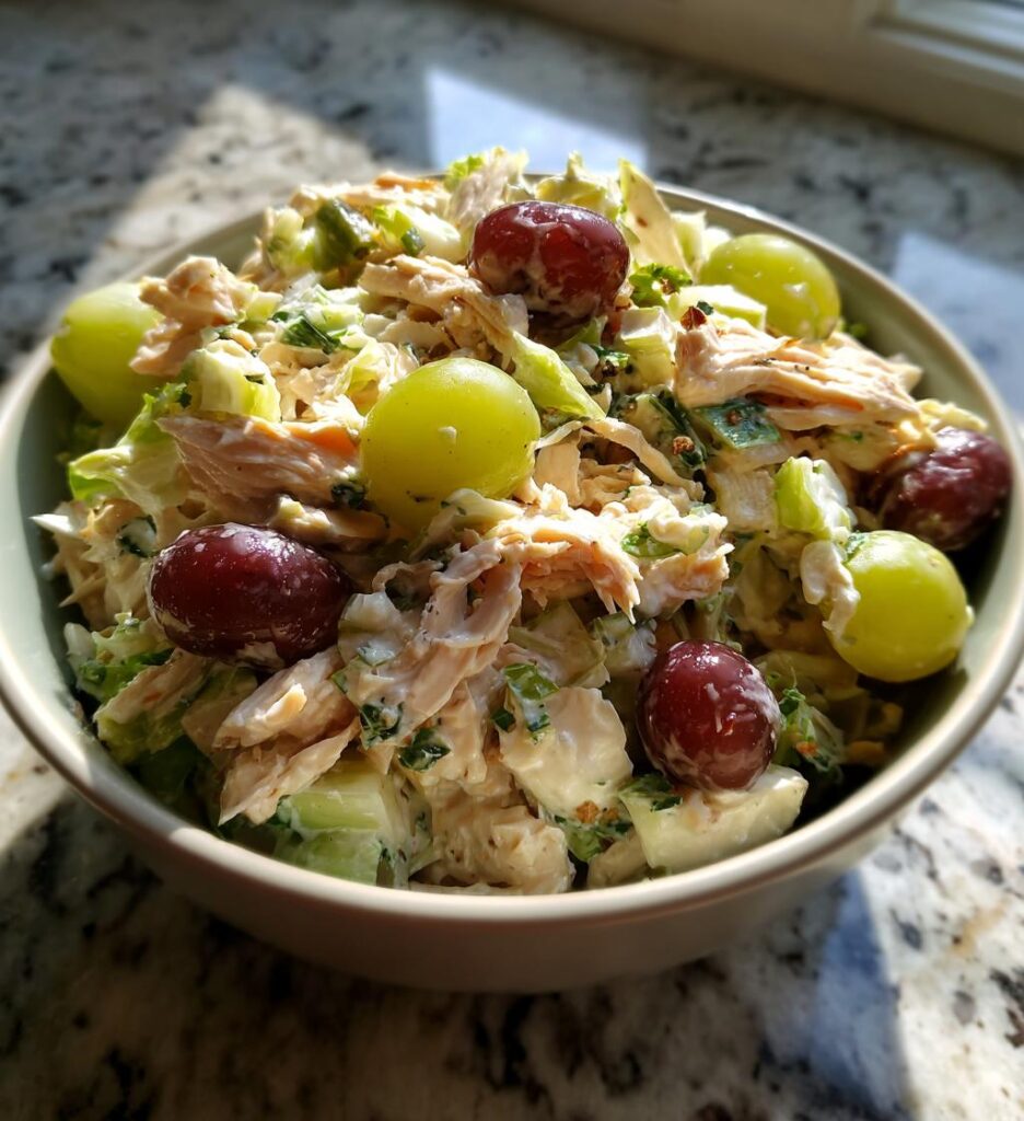 Chicken Salad with Endive