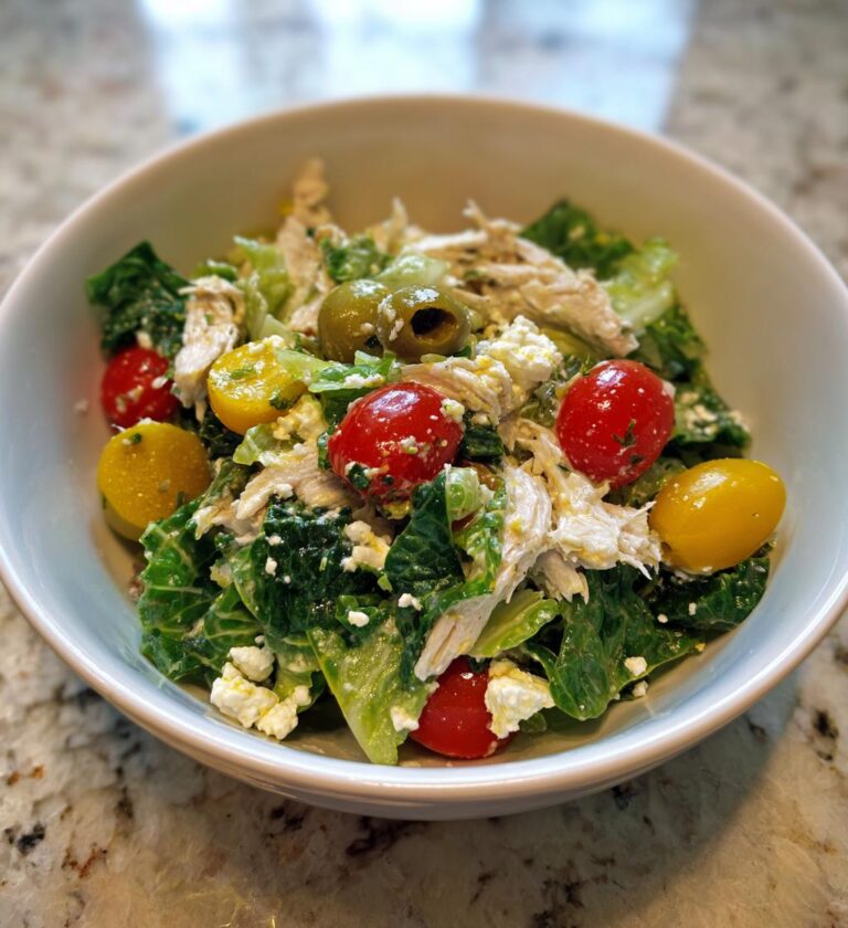 Chicken Salad with Escarole