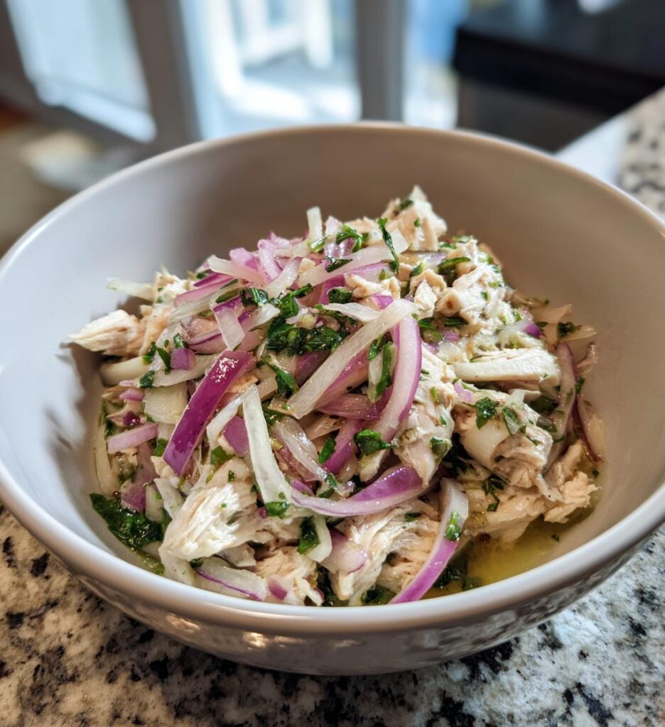 Chicken Salad with Fennel and Lemon