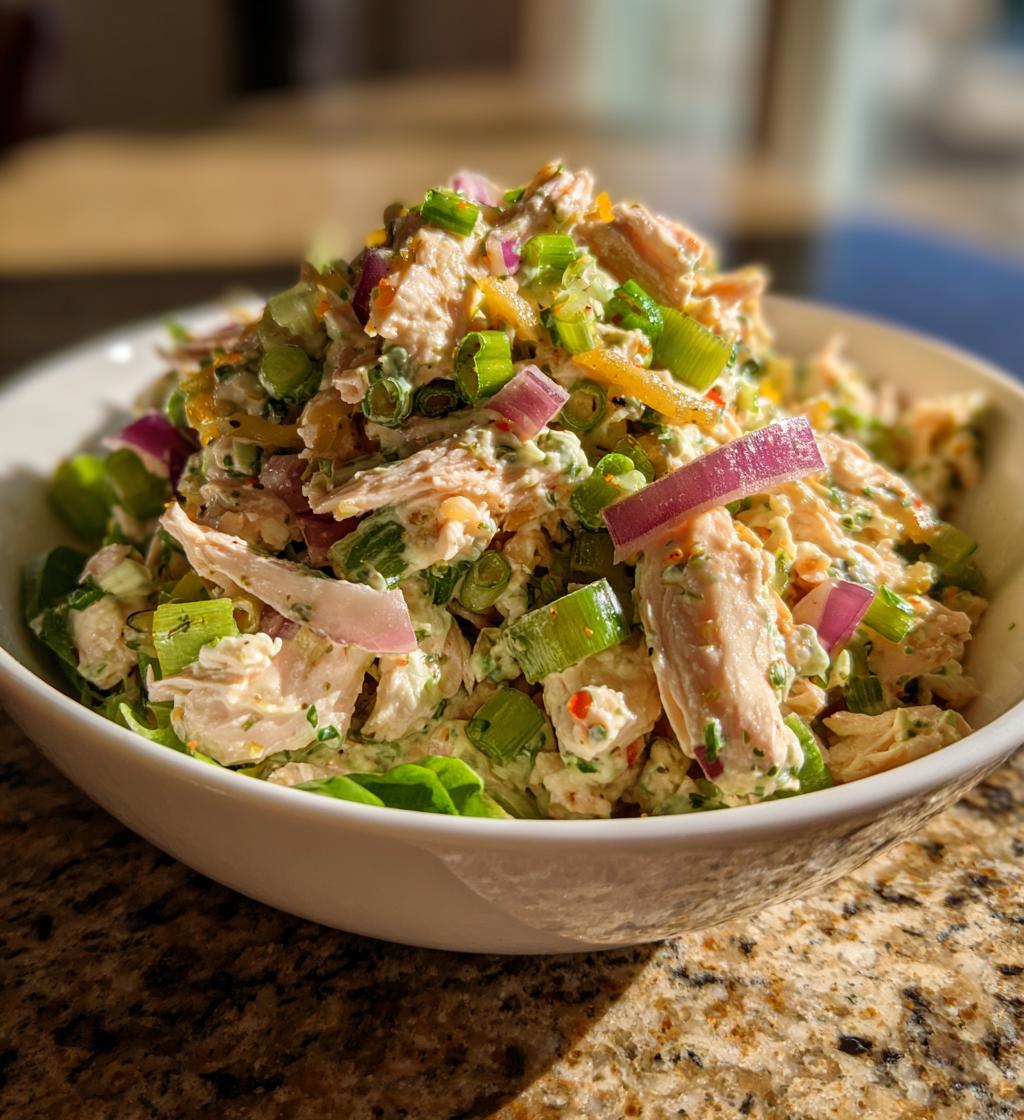 Chicken Salad with Fennel