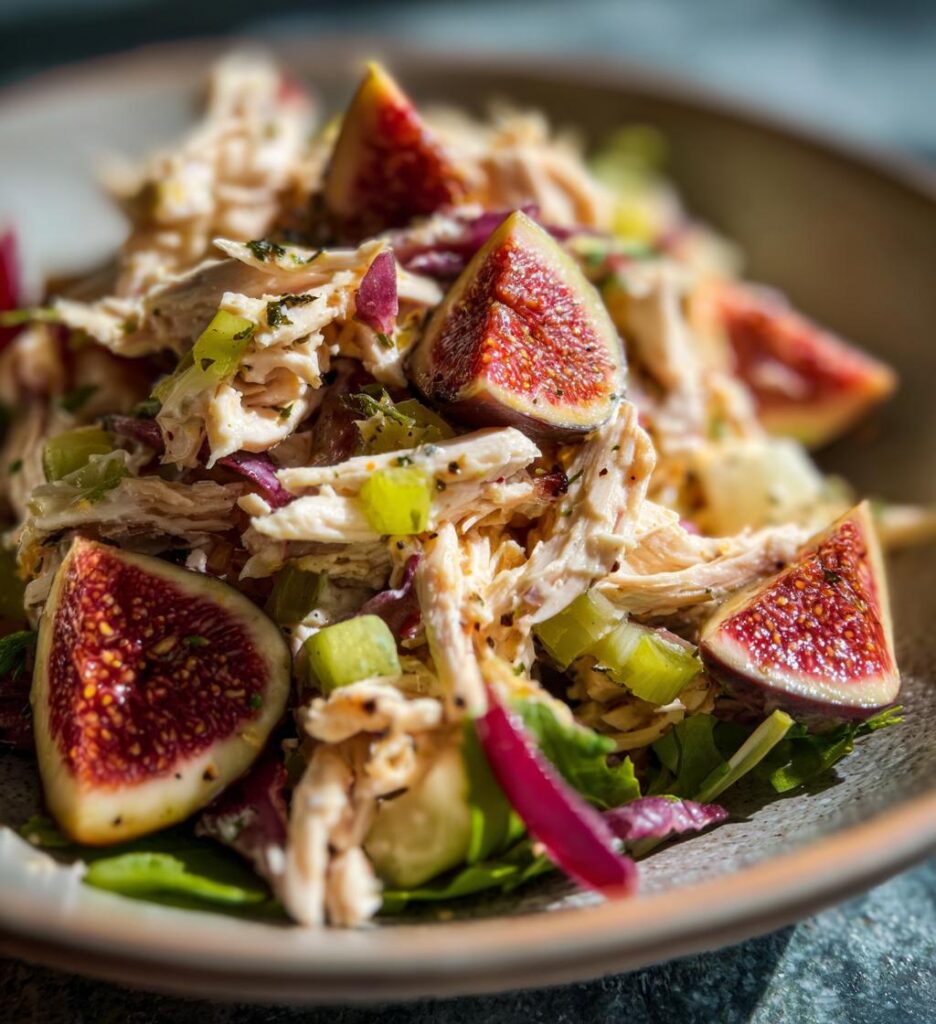 Chicken Salad with Figs