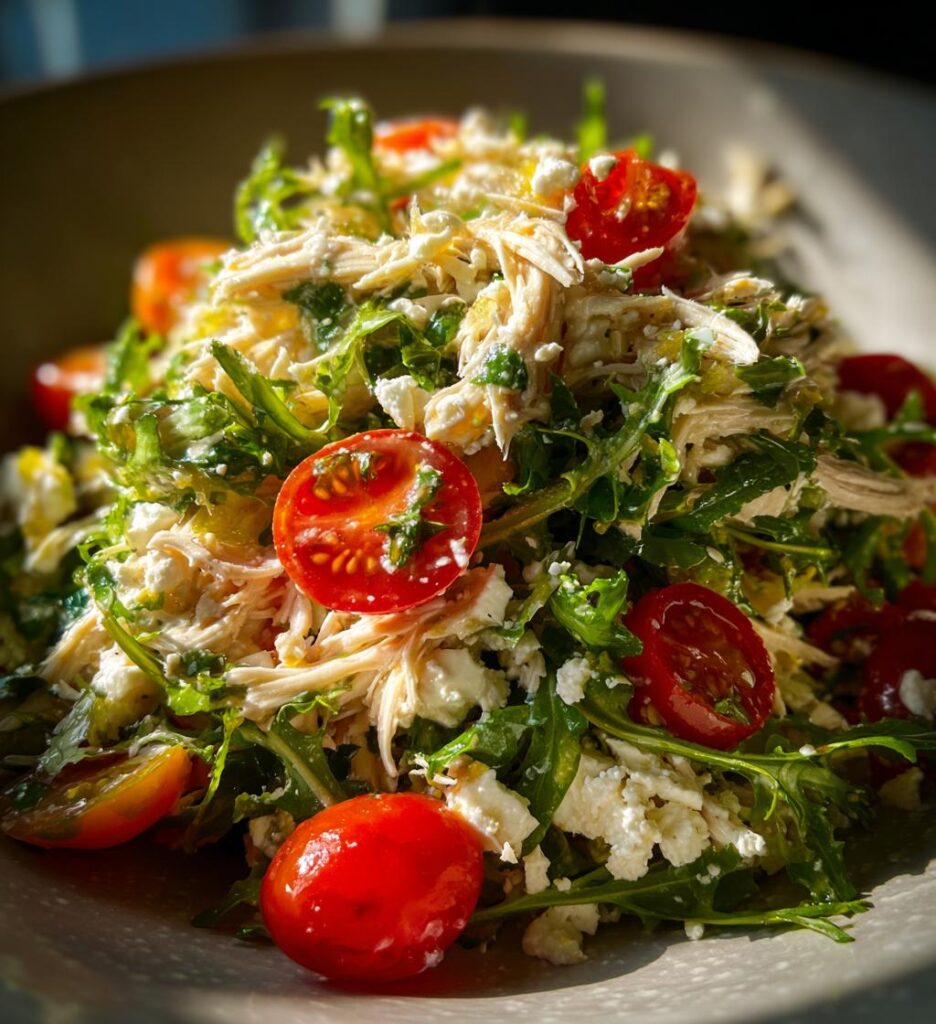 Chicken Salad with Frisée