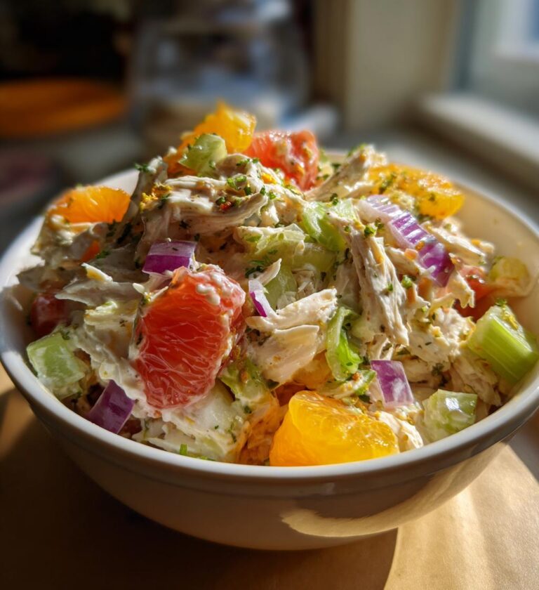 Chicken Salad with Grapefruit