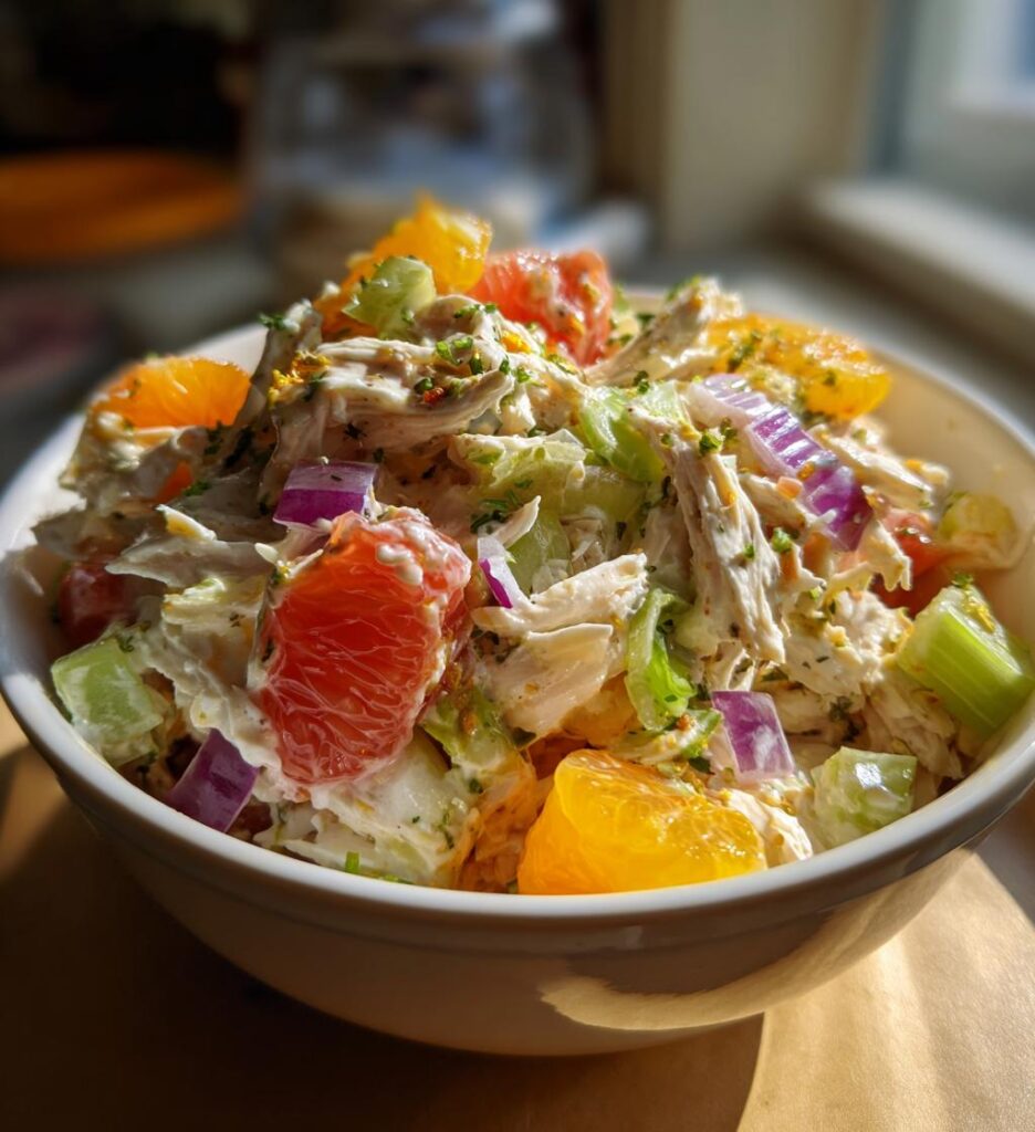 Chicken Salad with Grapefruit