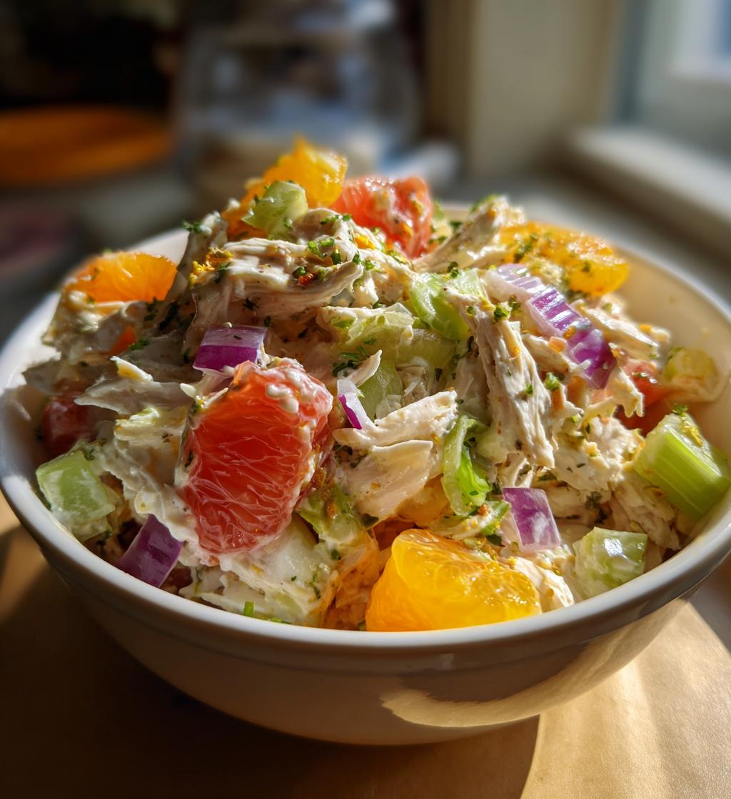 Chicken Salad with Grapefruit