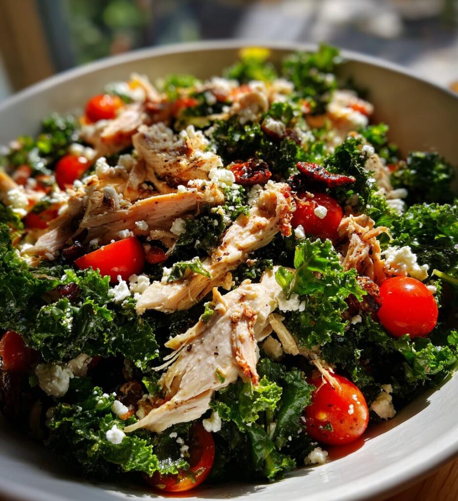 Chicken Salad with Kale