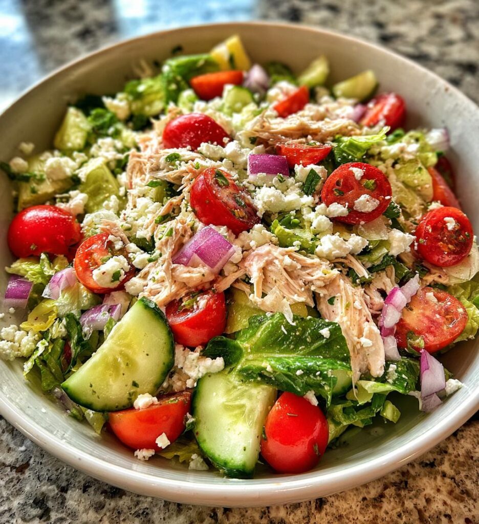 Chicken Salad with Lettuce