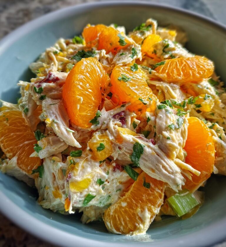 Chicken Salad with Oranges