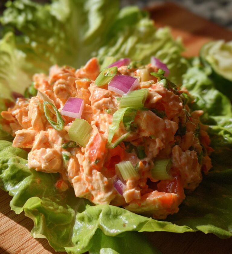 Chicken Salad with Papaya