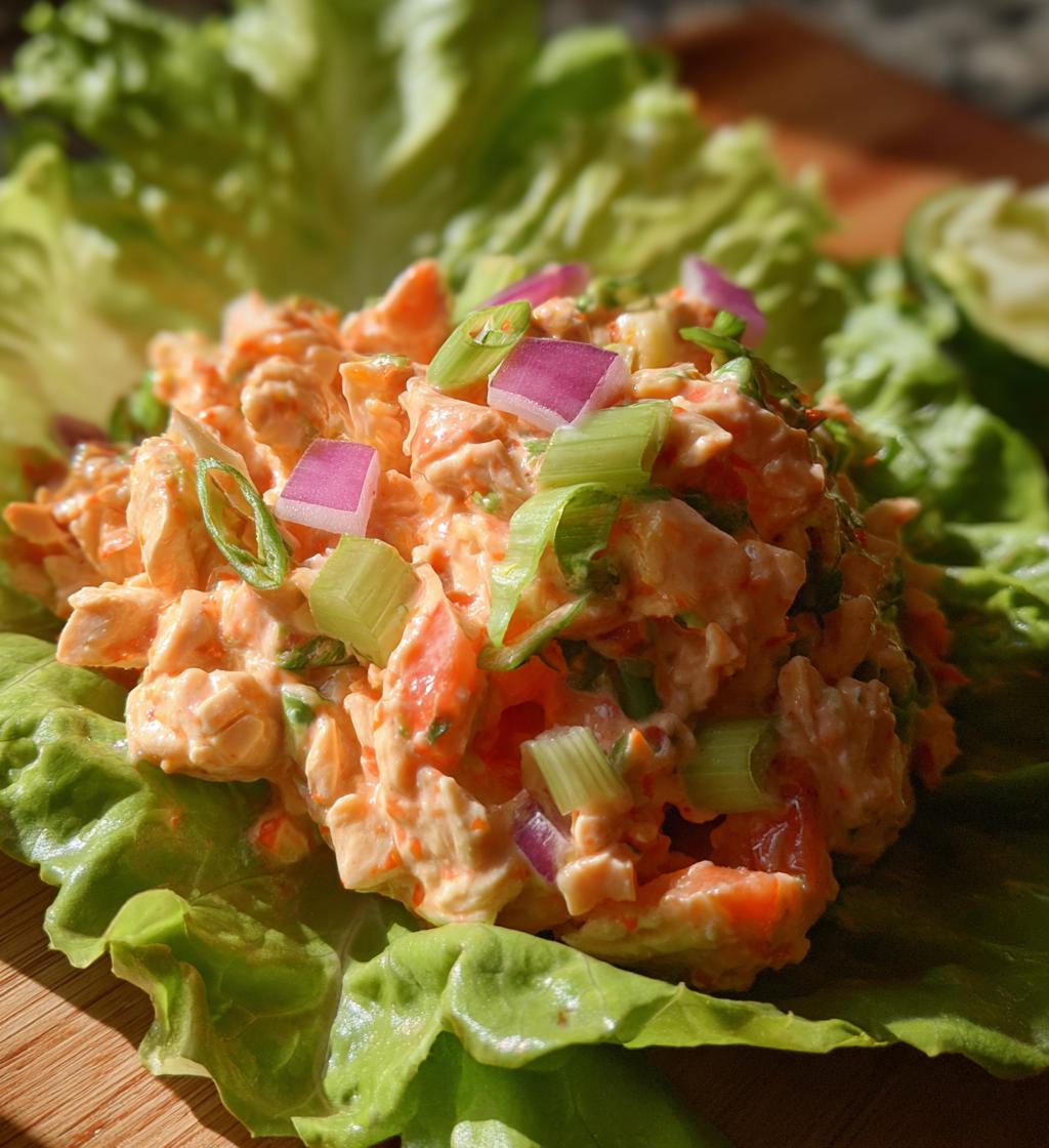 Chicken Salad with Papaya