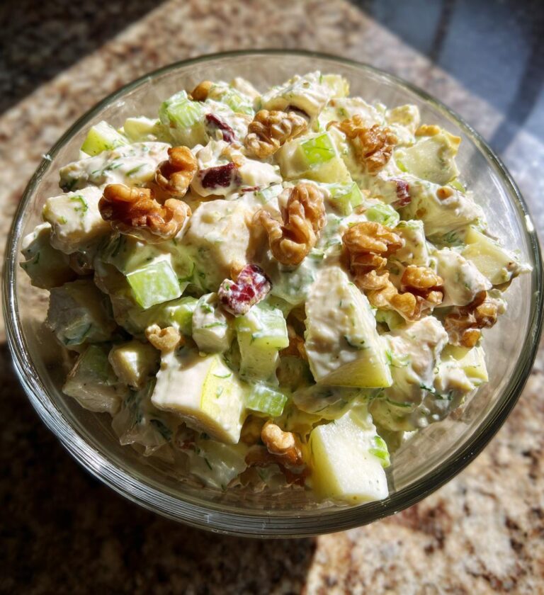 Chicken Salad with Pears