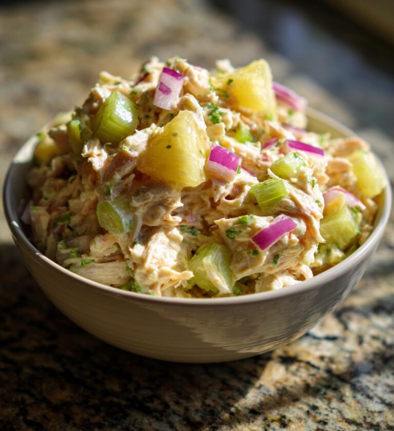 Chicken Salad with Pineapple