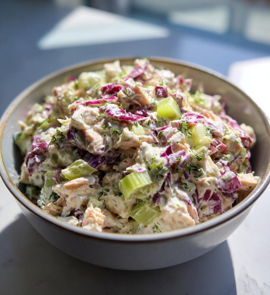 Chicken Salad with Radicchio