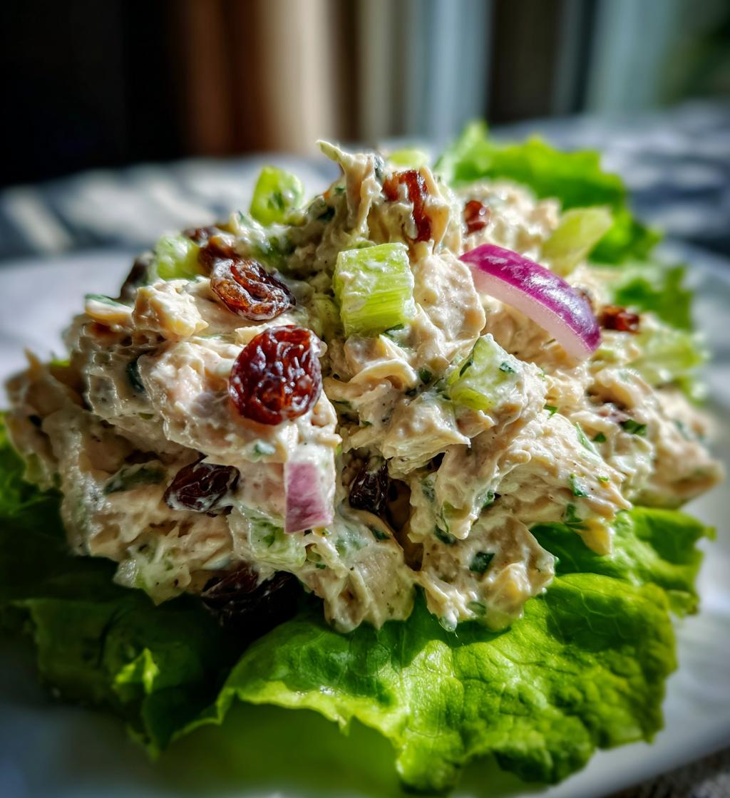 Chicken Salad with Raisins