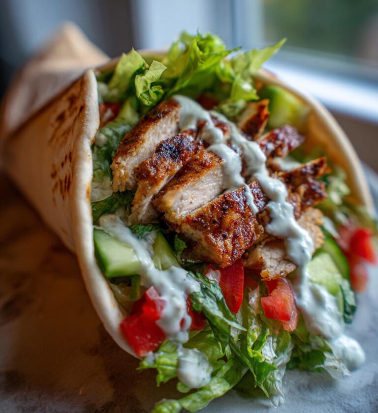 Chicken Shawarma