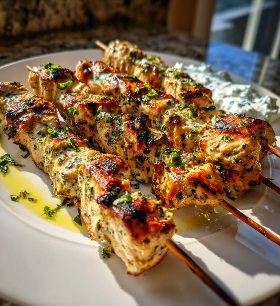 Chicken Souvlaki