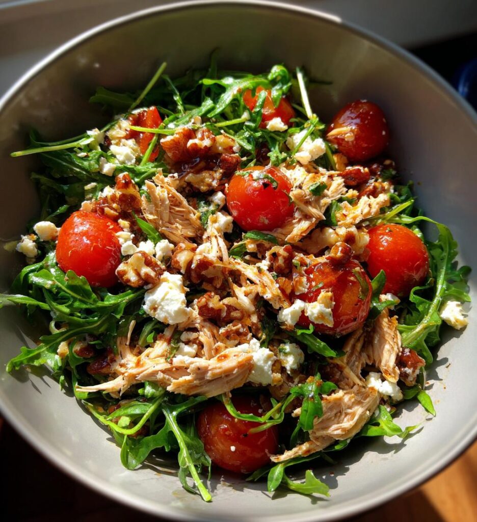 Chicken and Arugula Salad