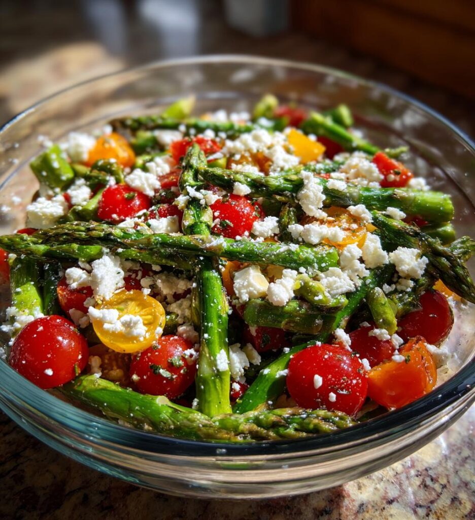 Chicken and Asparagus Salad