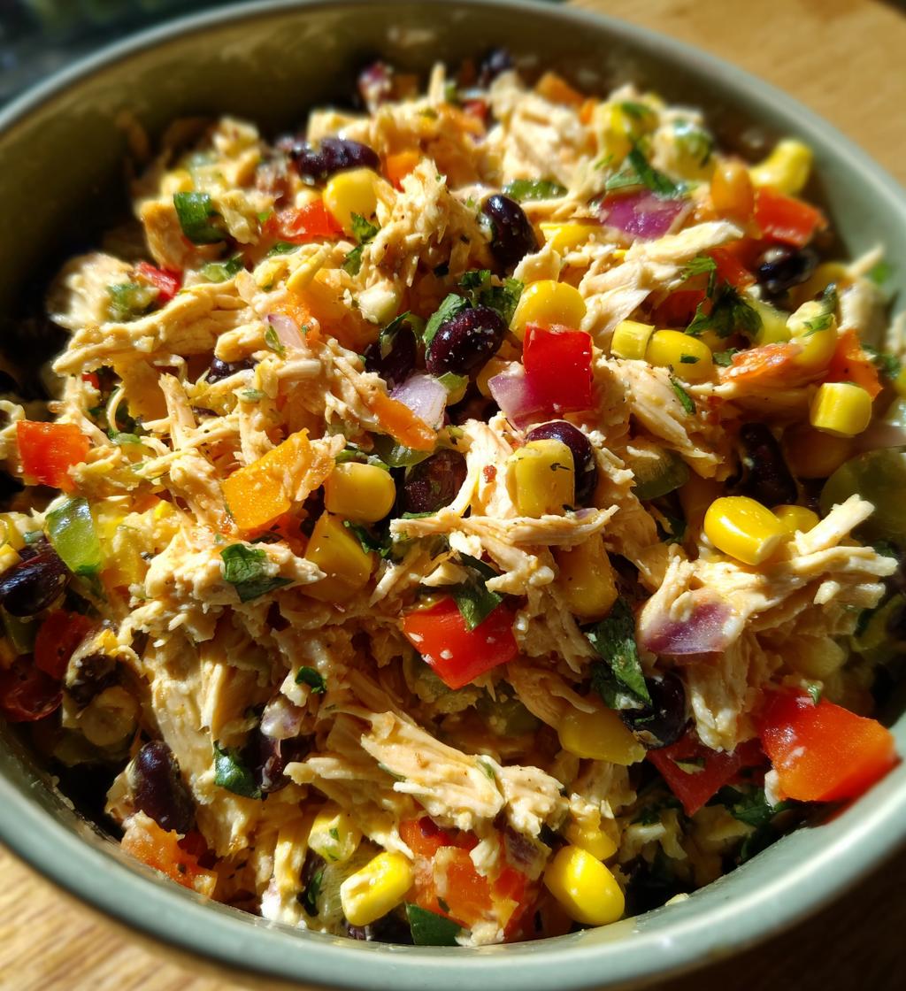 Chicken and Bean Salad