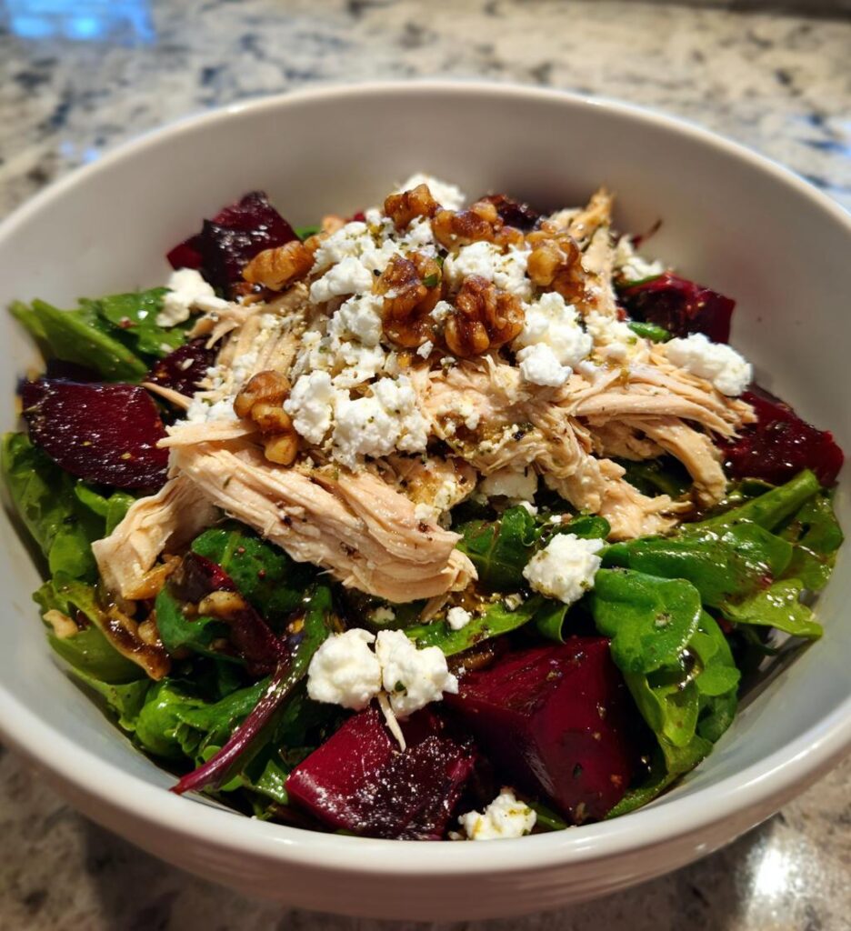 Chicken and Beet Salad