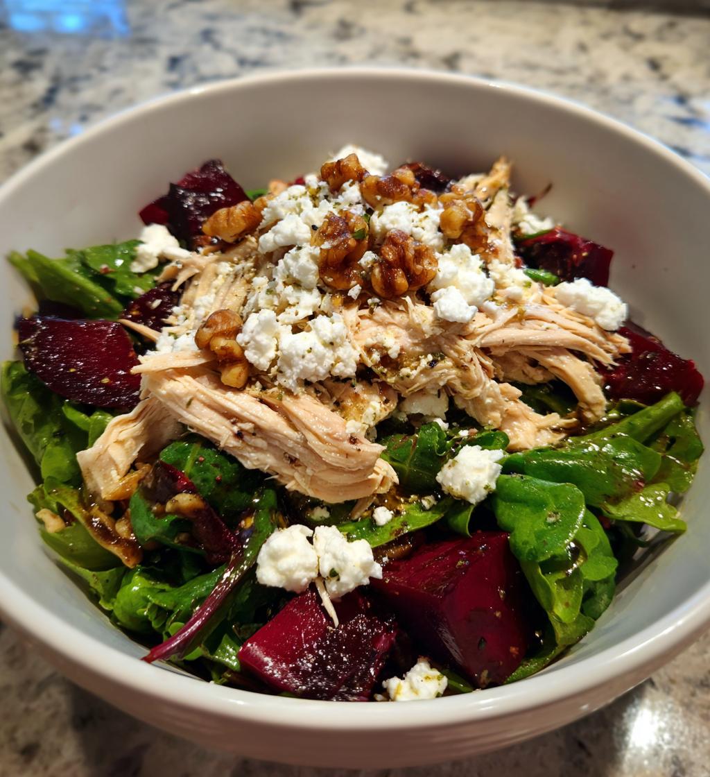 Chicken and Beet Salad