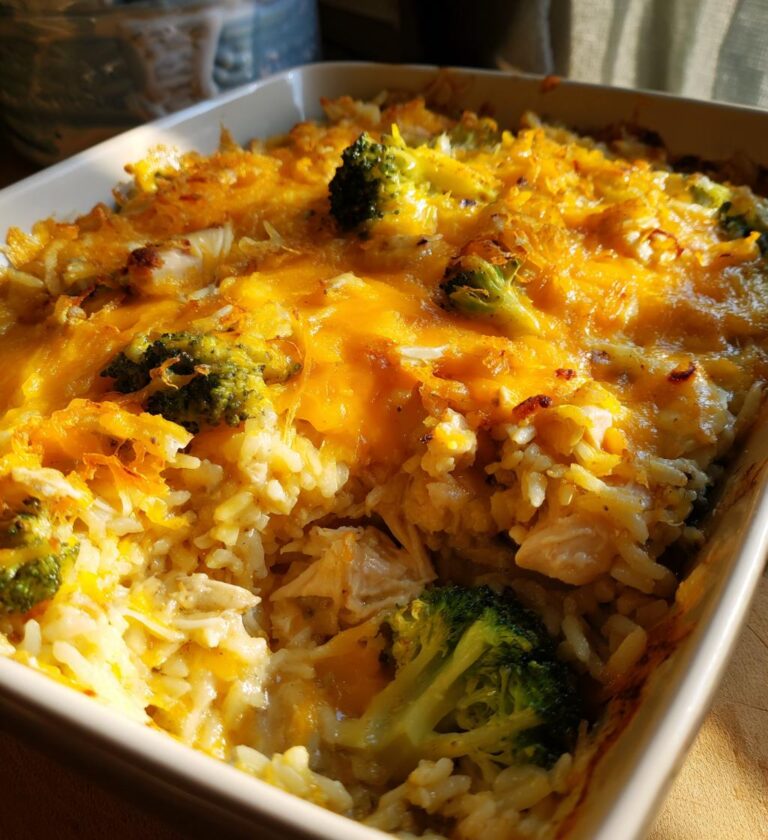Chicken and Broccoli Casserole