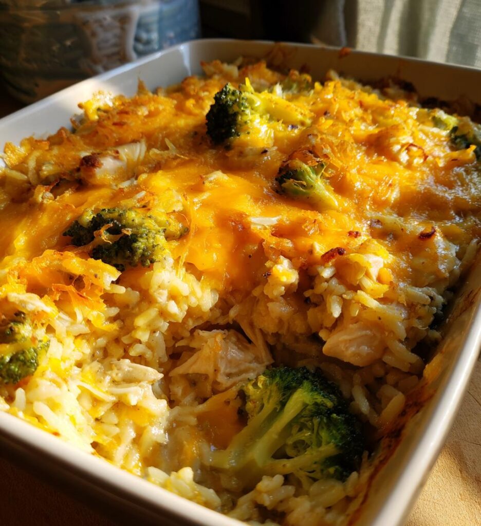 Chicken and Broccoli Casserole