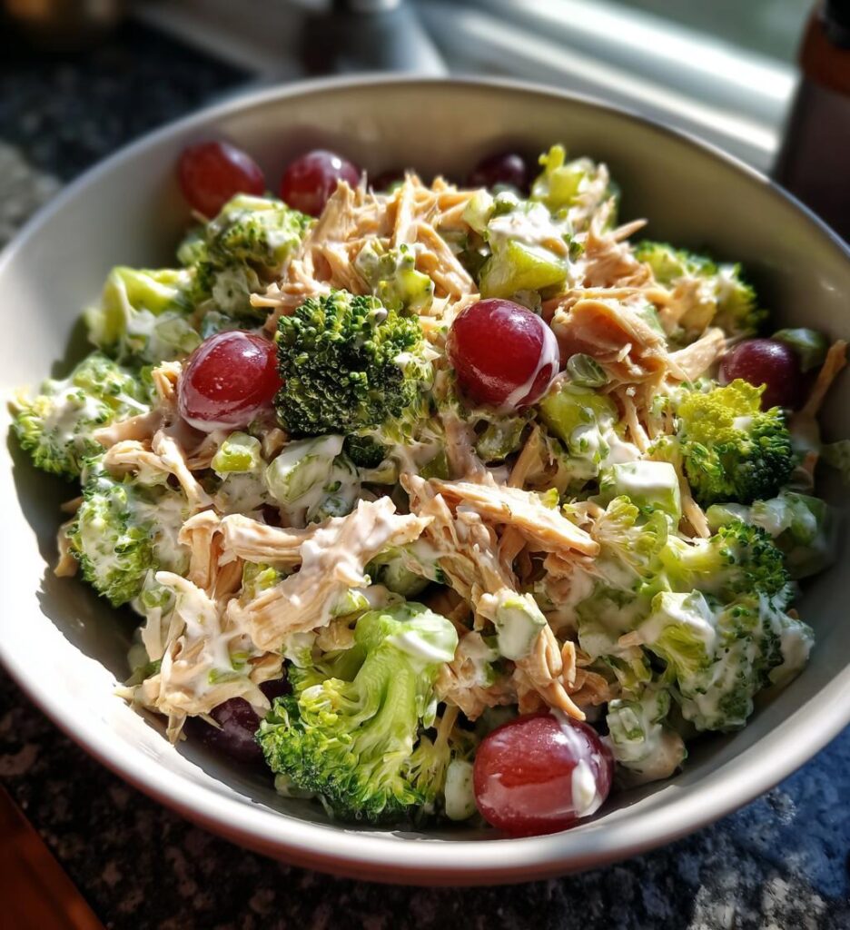 Chicken and Broccoli Salad
