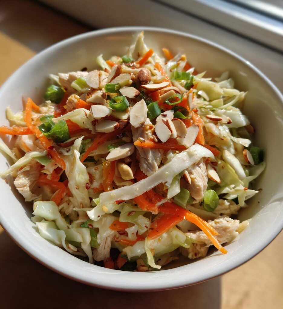 Chicken and Cabbage Salad