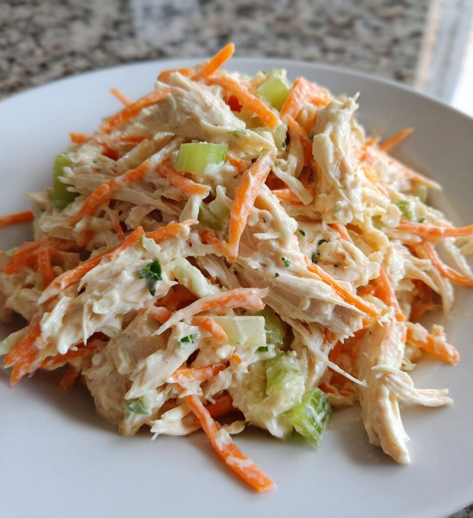Chicken and Carrot Salad