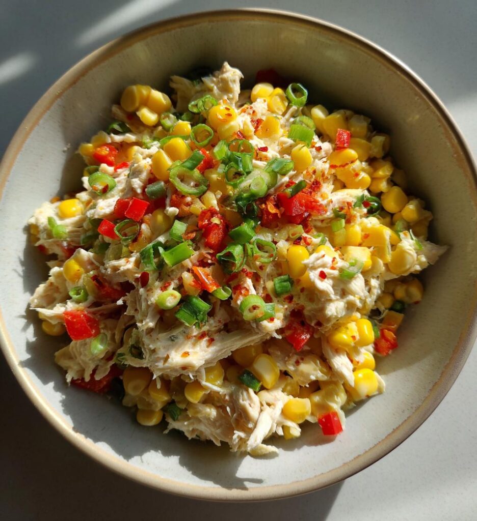 Chicken and Corn Salad