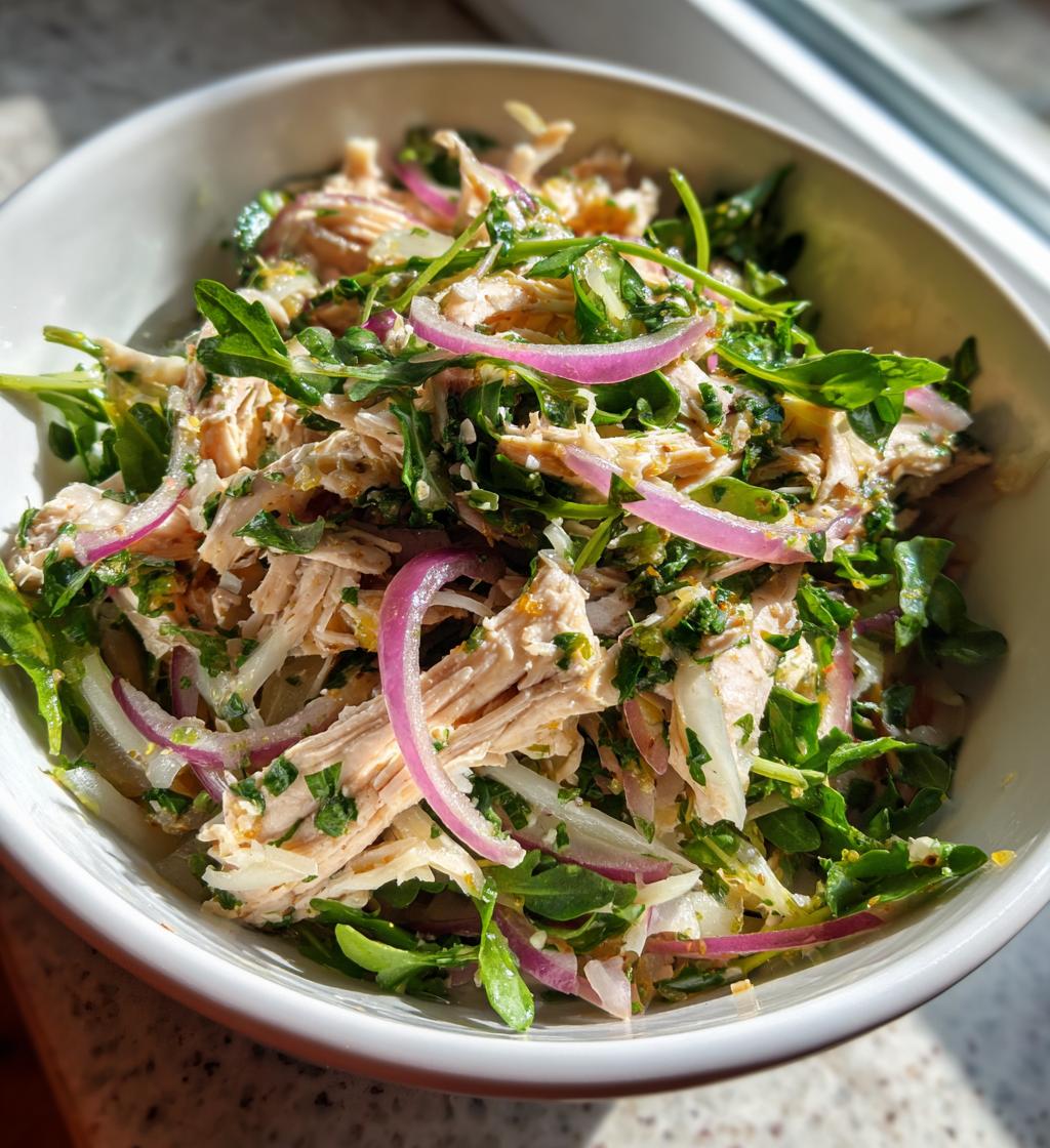 Chicken and Fennel Salad