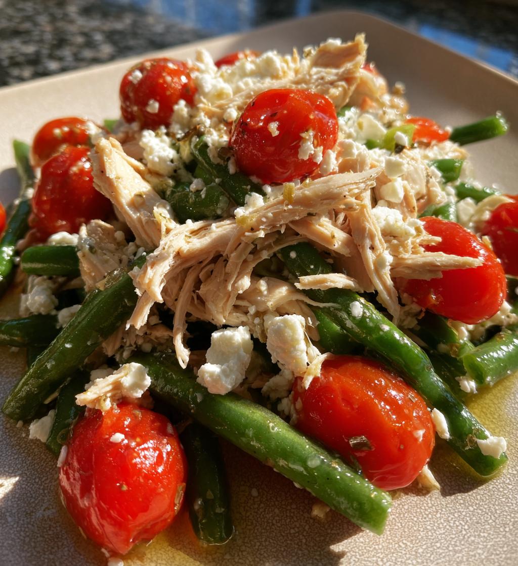 Chicken and Green Bean Salad