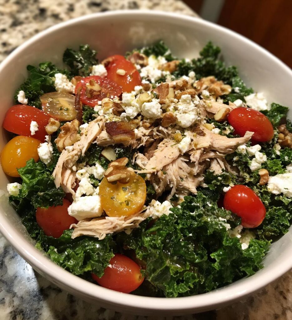 Chicken and Kale Salad