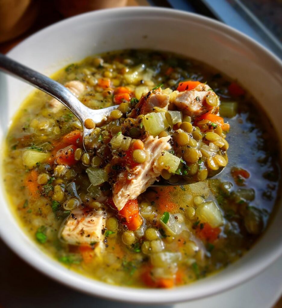Chicken and Lentil Soup