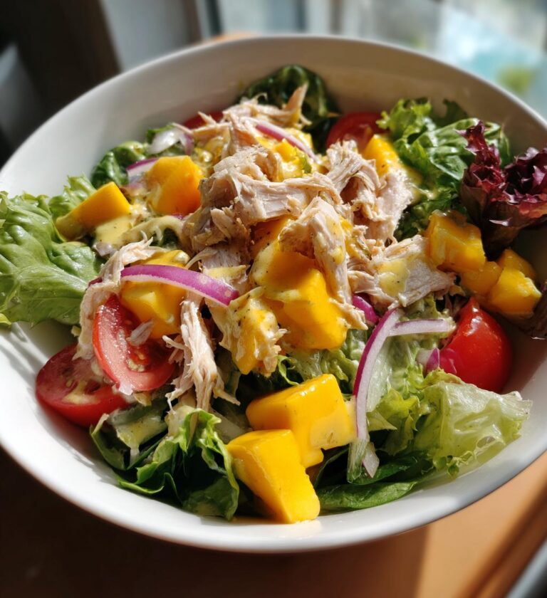 Chicken and Mango Salad