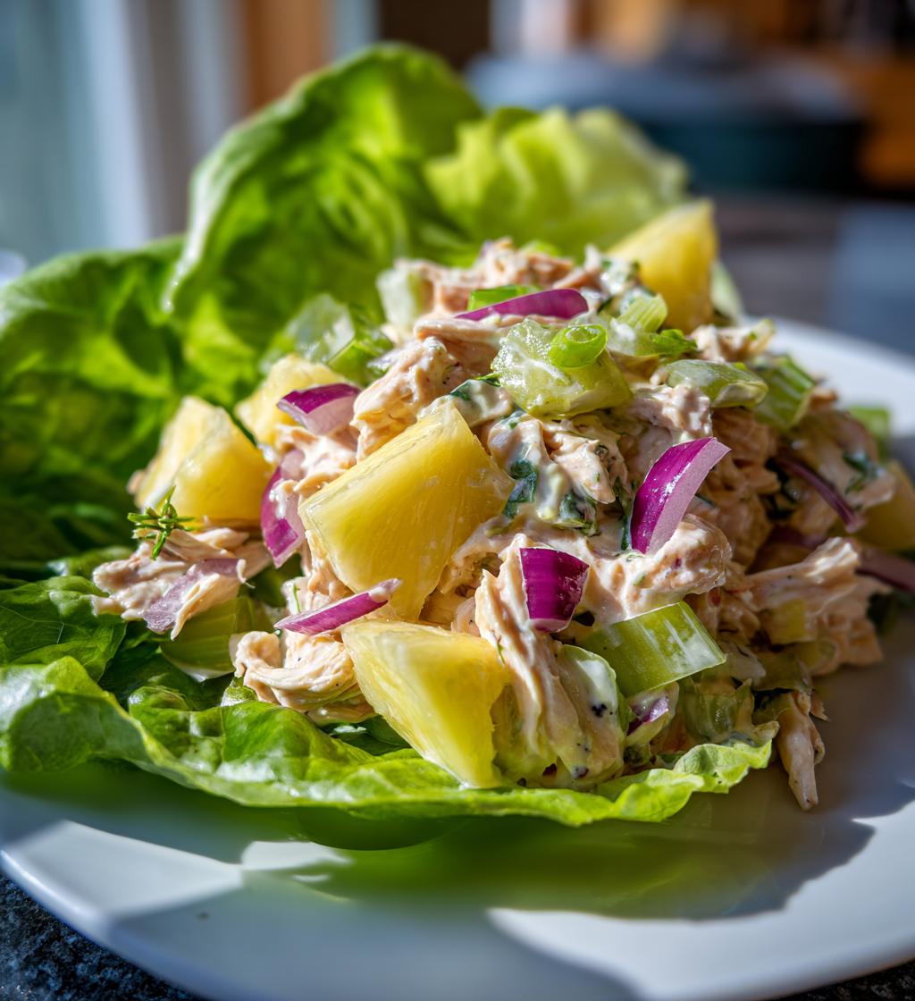 Chicken and Pineapple Salad