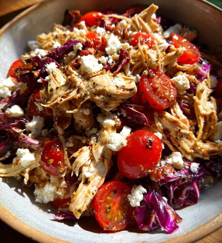 Chicken and Radicchio Salad