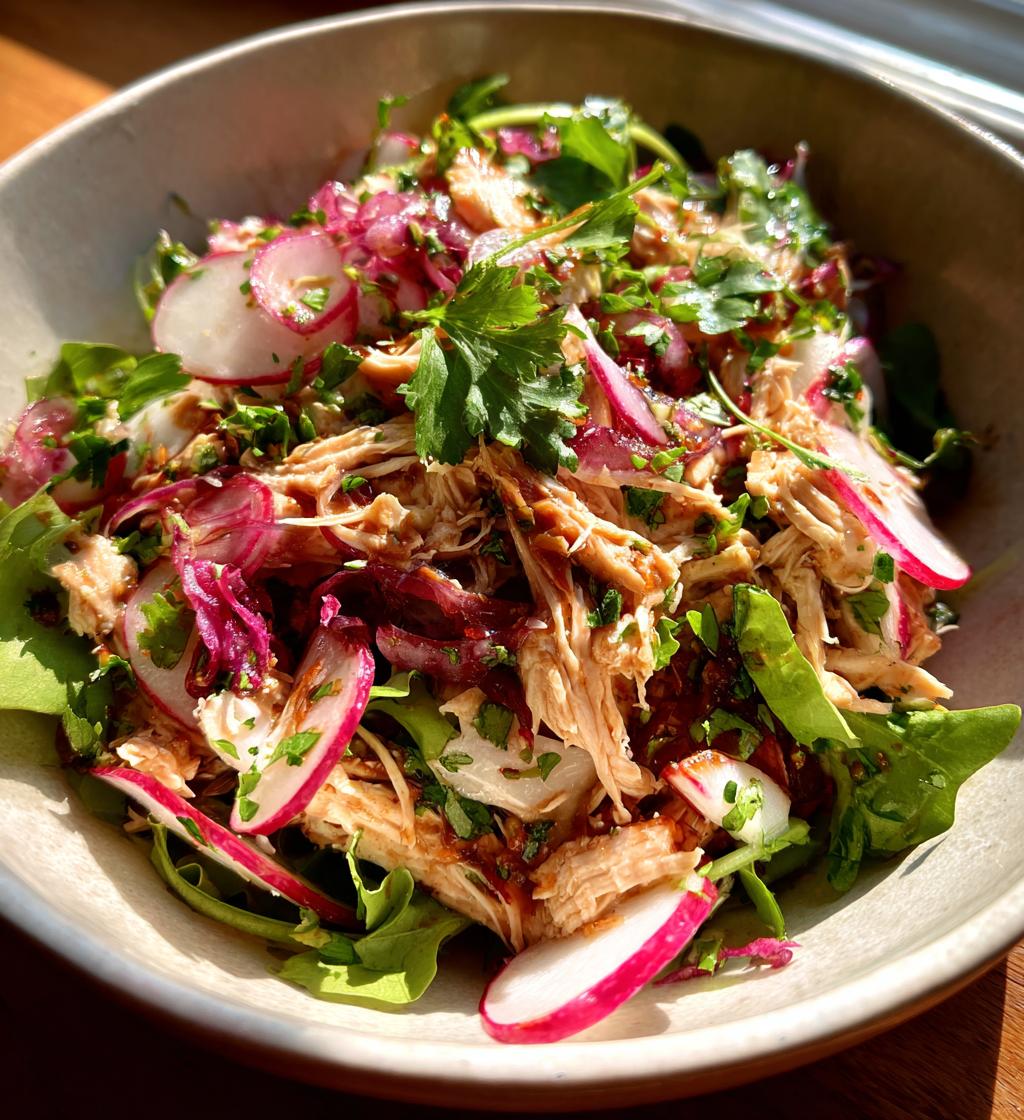 Chicken and Radish Salad