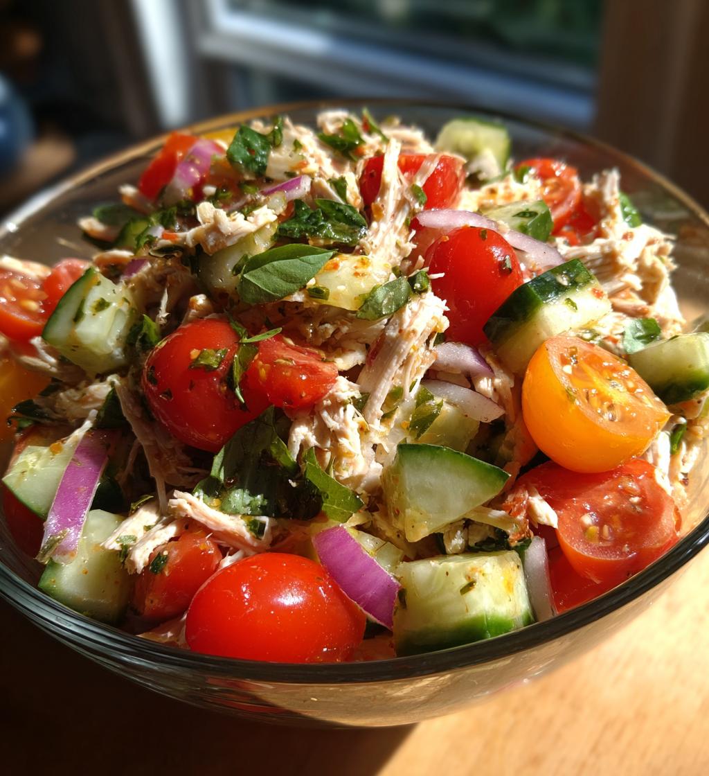 Chicken and Tomato Salad