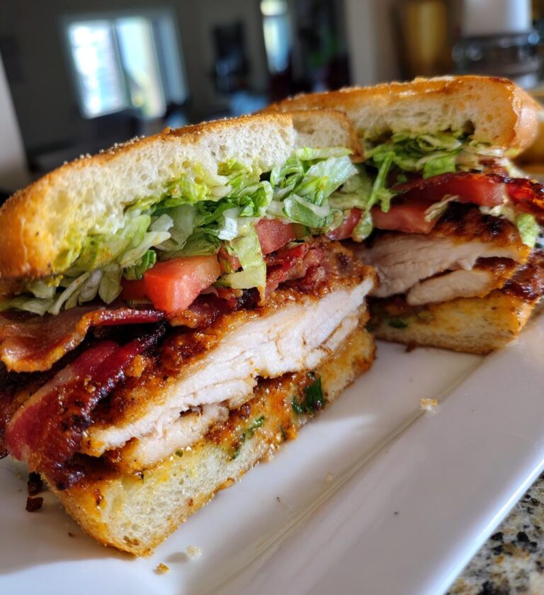 Chicken BLT Sandwich