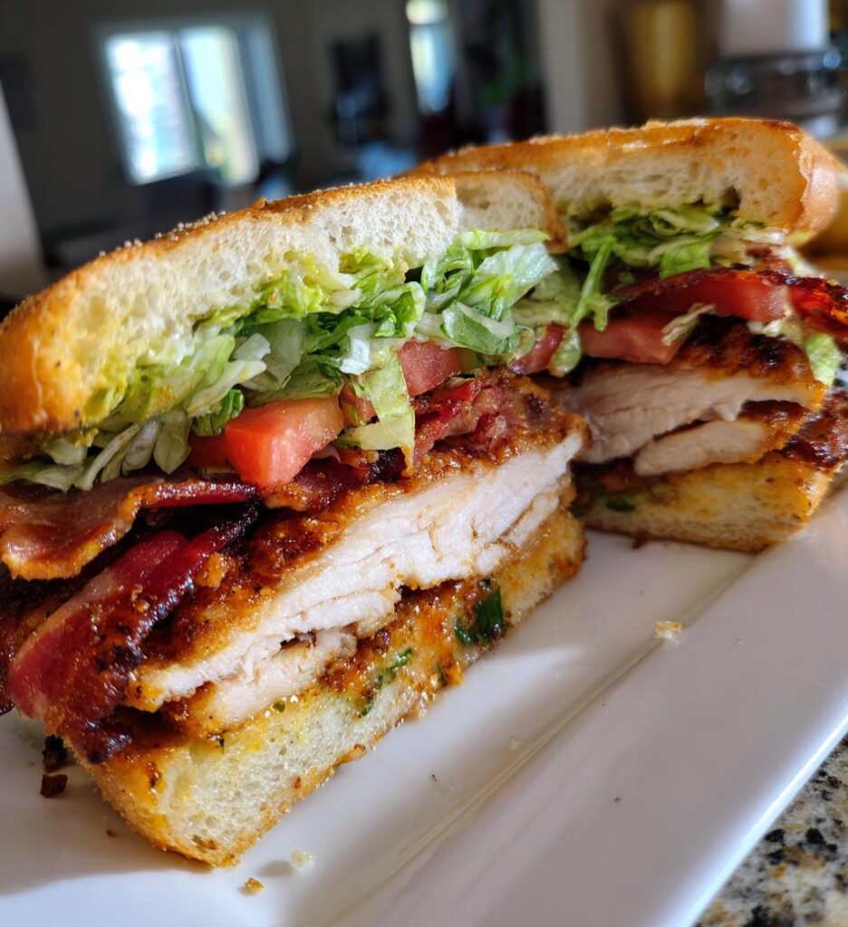 Chicken BLT Sandwich