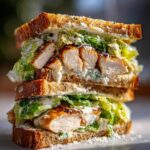 Chicken Caesar Sandwich