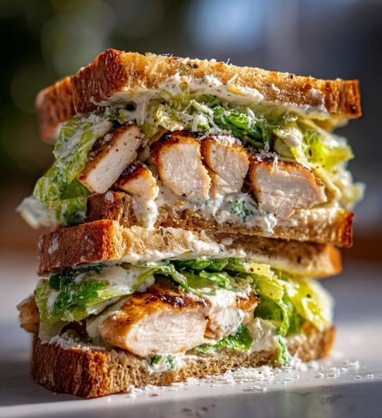 Chicken Caesar Sandwich
