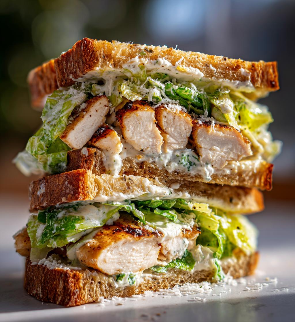 Chicken Caesar Sandwich