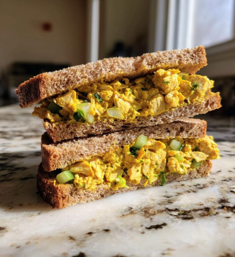 Chicken Curry Sandwich