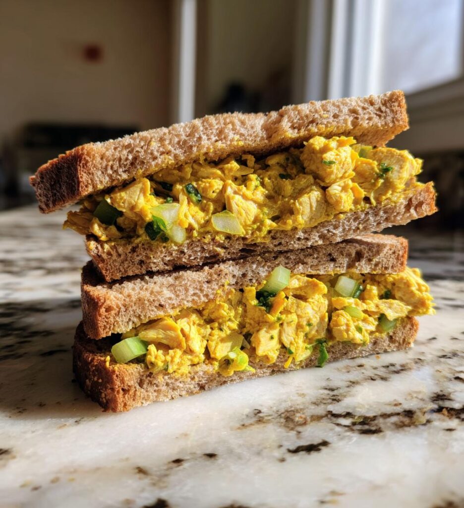 Chicken Curry Sandwich
